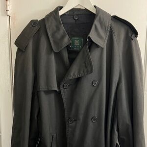 IZOD  trench coat
